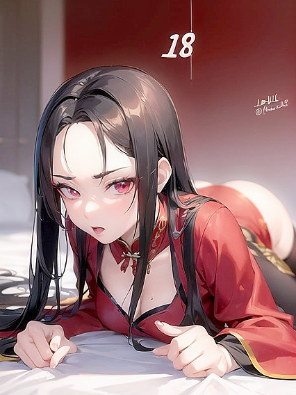 Azula Dominates in Regal Chinese attire for Seductive Hentai Pleasure