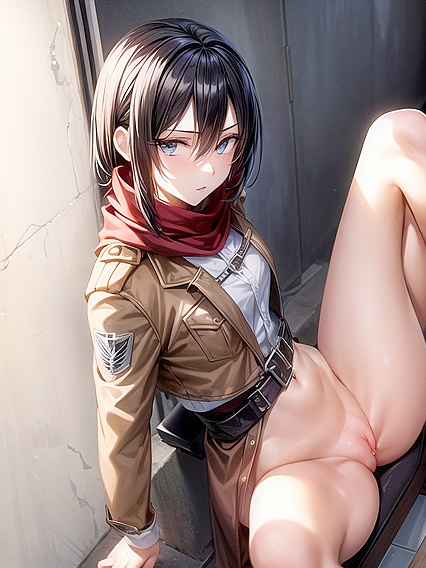 Ultra-Detailed Bathroom Waist Shots in Steamy Hentai Action