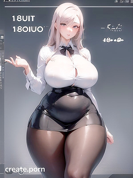 Thick-Thighed Teacher with a Massive Ass in steamy Hentai Scenes
