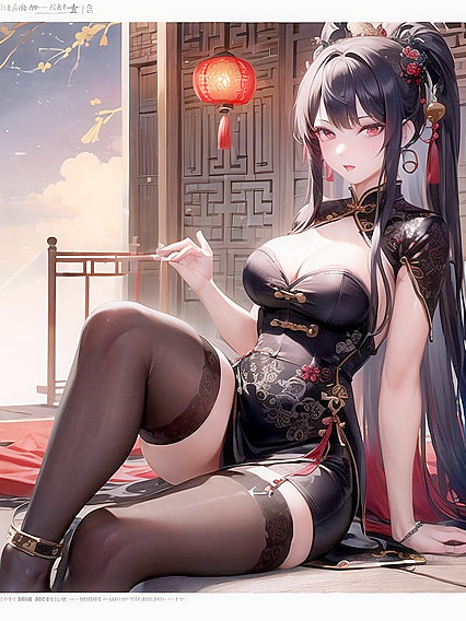 Regal Chinese Mistress Commands Pleasure in Evil hentai Scenes