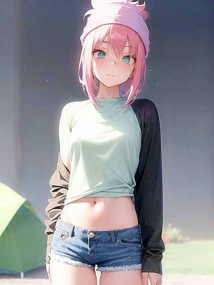 Freckled Teen 18+ Tempts with Extra Spots in Steamy Hentai Action