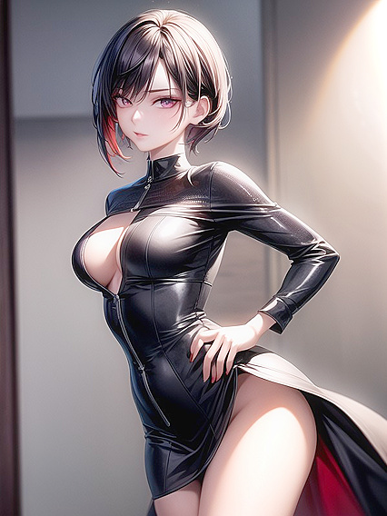 Small Breasted Girl 18+ in Cute Dress Dishes Out Steamy Hentai Action