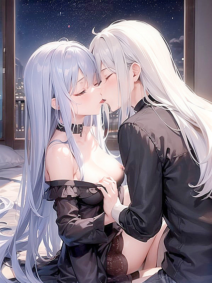 Twins Get Intimate: Brother and Sister Explore Their Forbidden Desires in hentai