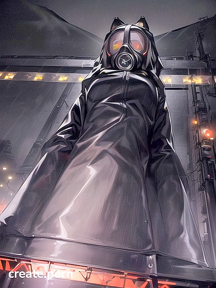 Cyberpunk City Masterpiece: Front Row hentai Action with AI Beauty