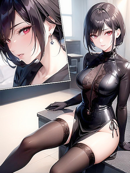 Ada Wong Seduces in Intense Hentai Action