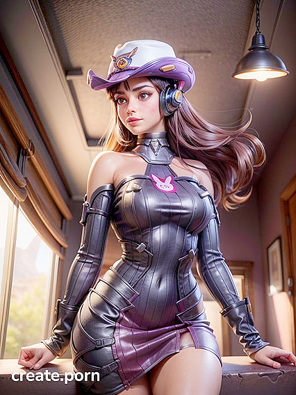 Latina Beauty in Off-the-Shoulder Outfit Takes Center Stage in Seductive Hentai Scene