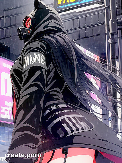 Detailed Long-Length Cyberpunk City Hentai Adventures