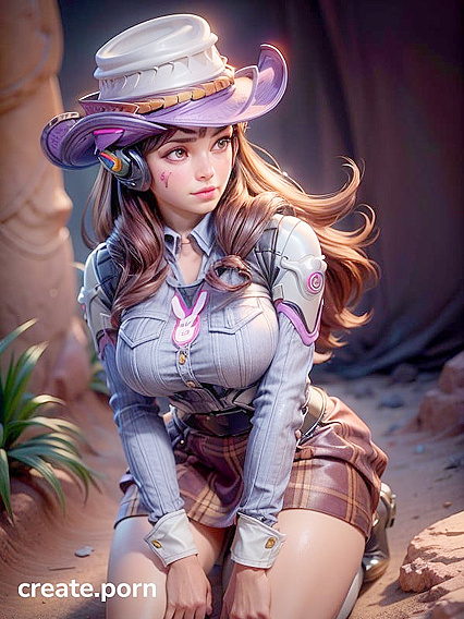 Crawling Through the Desert in Seductive 3D Hentai Adventure