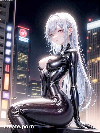 Shaved Pussy and Youthful Pleasure in Hyperrealistic Hentai AI Porn