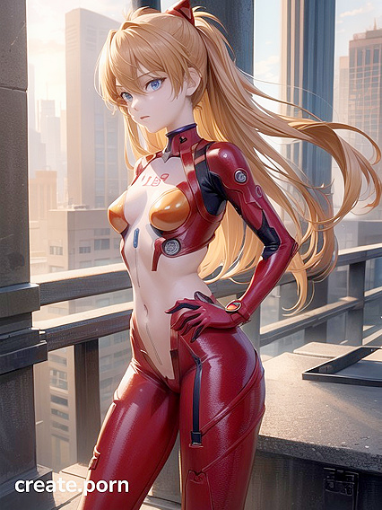 Asuka's Intense Hentai Adventures in AI Porn