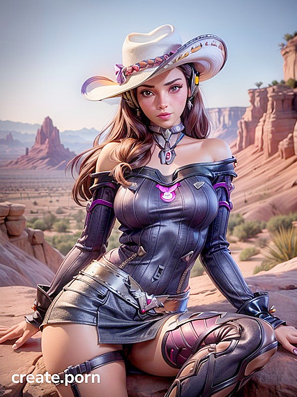 Ash-Haired Beauty inMini Skirt Tempts You in Seductive Hentai Scenes