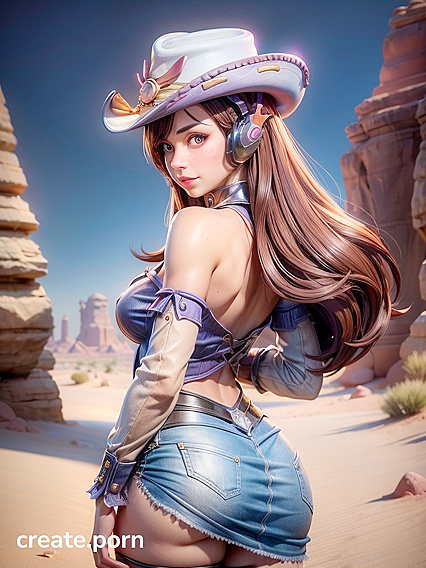 Latina Beauty in Her 20s Gets Seductive in a Skirt for Steamy Hentai Action