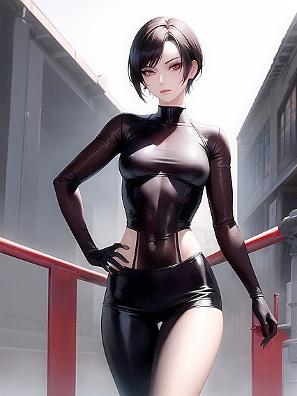 Petite Fit Girl 18+ with Small Breasts Enjoying Steamy Hentai Action