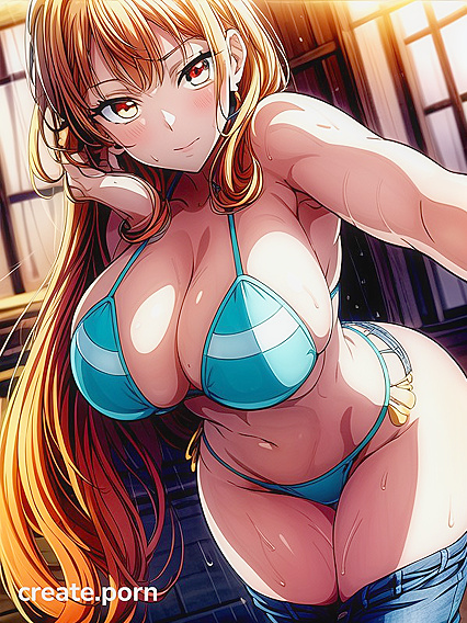 WetClothes Seduction: Sensual Touches and Steamy Gazes Behind Sunglasses