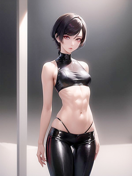 Ada Wong's Tiny 18+ Tits and Petite Butt in Seductive Hentai Action