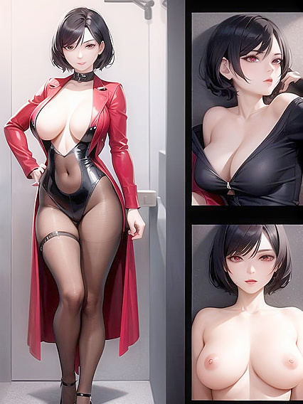Ada Wong Seduces in Intense Hentai AI Action