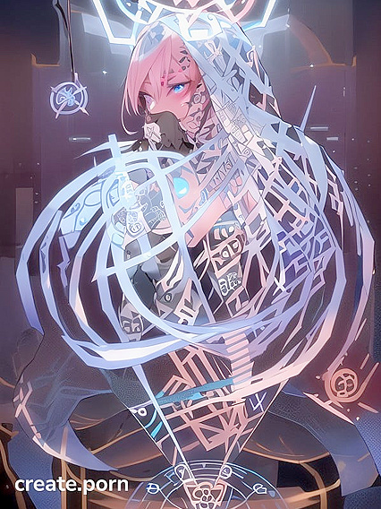 Perfect Body Aesthetic in Mind-Blowing Solo Hentai Action
