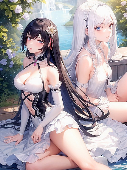 Man Dressed as a Disney Princess for Steamy Hentai Action