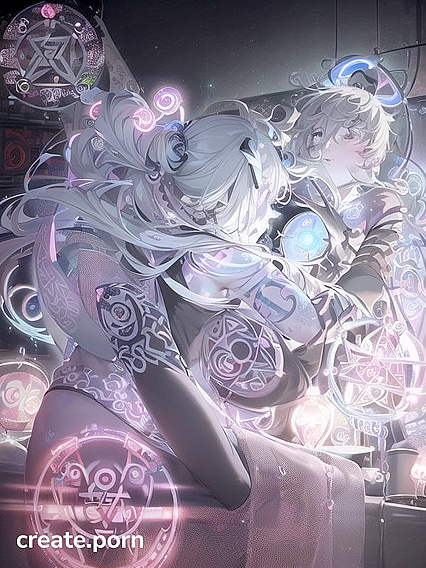 Perfect Limbs and Extra Arms in Grid View Hentai Fantasies