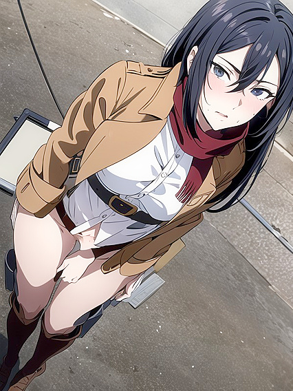 Horny Hentai Chick With Sweaty, Messy Hair Gets Wild and Dirty