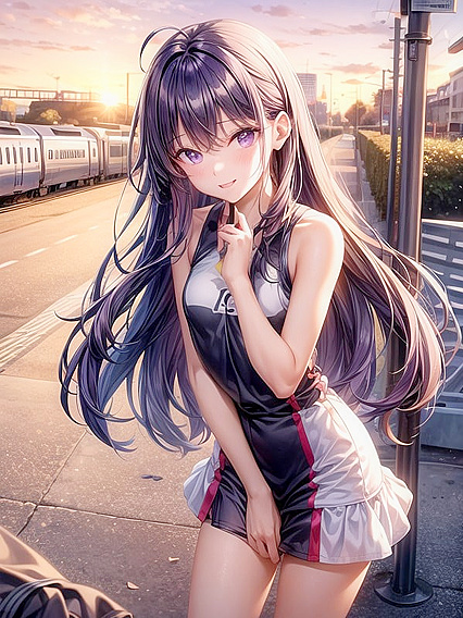 Sunset's Small Breasts Take Center Stage in This 18+ Hentai Masterpiece