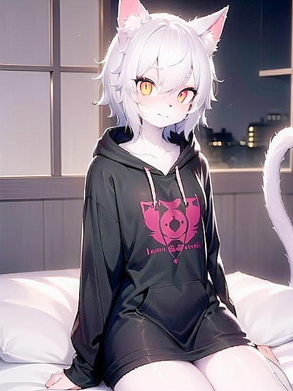 Small-Ass Beauty Gets Rained On for Steamy Night Hentai Pleasure