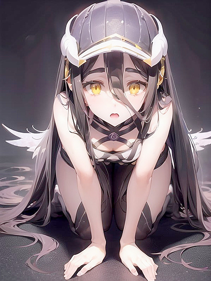 Albedo's Seductive Adventures in Erotic Hentai AI Pleasure