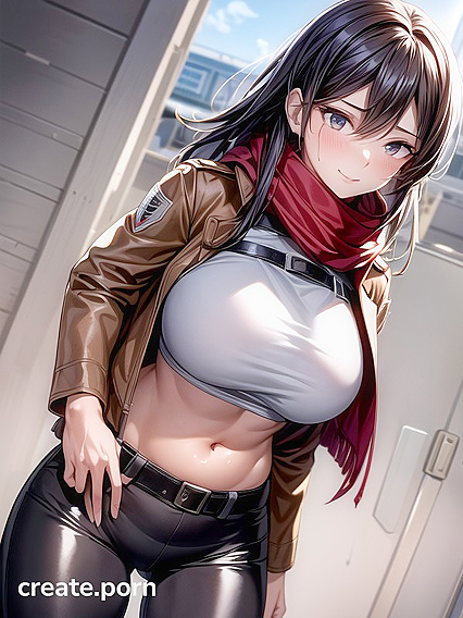 Large-Ass Detail Fest - Front-On Views in Ultra-Detailed Hentai AI Image