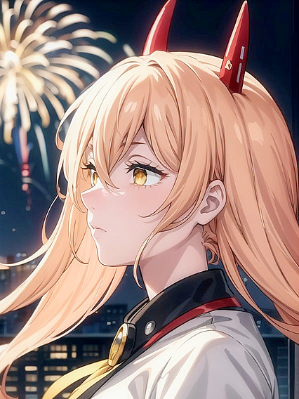 Thick Lines and City Night Lights Ignite Intense Hentai Pleasure