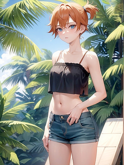 Horny Singleton Strips Down to Underpants for Solo Hentai Ecstasy