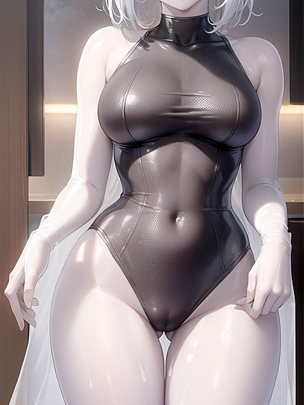 Grabbing Her Perfect Boobs - A Sexy hentai Adventure with Brown-Eyed Beauty