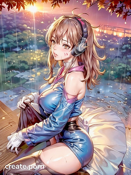 Blushingly Mischievous in the Cherry Blossom Grove - Spread-legged Hentai Delights