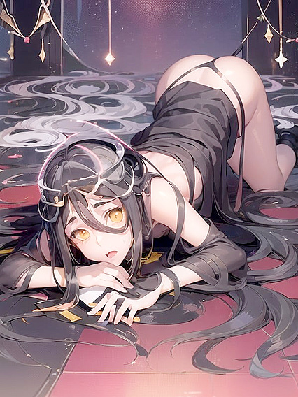 Albedo's Seductive Adventures in Mind-Blowing Hentai Hentai AI Image