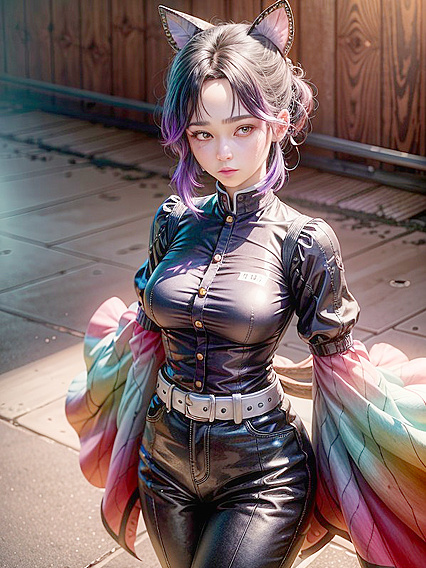 Shinobu Kochou's Seductive Adventures in Steamy Hentai Hentai AI Image