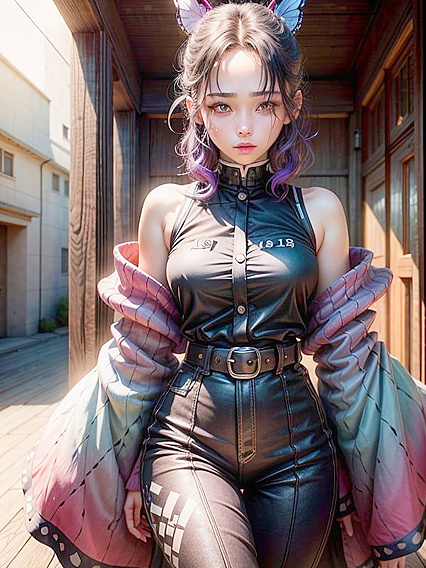 Shinobu Kochou's Seductive Adventures in Steamy Hentai Hentai AI Image