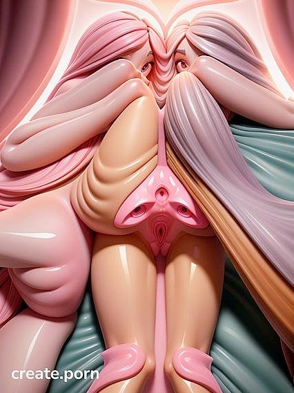 African Beauty with Massive Ass and Detailed Labia in Erotic Hentai AI Image