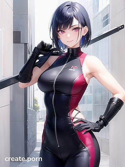 Sporty Babe Leans In for Intense Hentai Pleasure Sessions