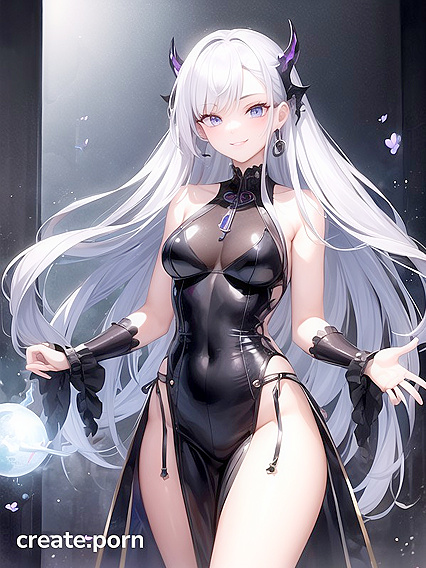 Smiling Metamorph Demon in Seductive hentai Pleasure Sessions