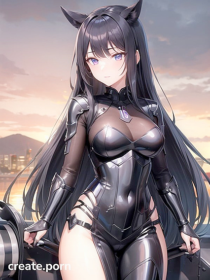 Ride into Pleasure - Shadow in Black Armor Takes Control in Erotic Hentai Fantasy