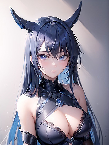 Mind-Blowing Blue-Skinned Hentai AI Image in Exciting AI Porn Image