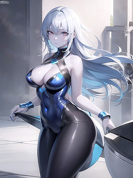 Mind-Blowing Blue-Skinned hentai Adventures in AI Porn
