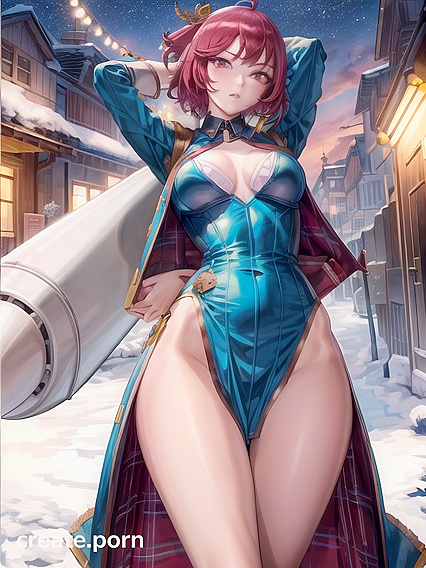 Fit Waist Shots in Short Length Hentai Adventures