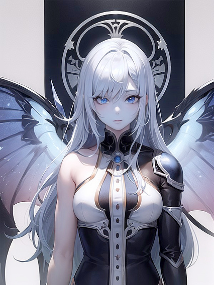 Mind-Blowing Blue-Skinned Goddess in Erotic Hentai AI Image