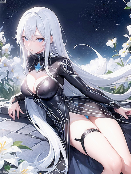 Mind-Blowing Blue-Skinned Hentai AI Image for Ultimate Pleasure