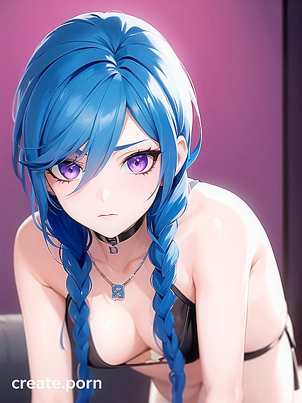 Jinx from League of Legends Gets Wild in Steamy Hentai Adventures
