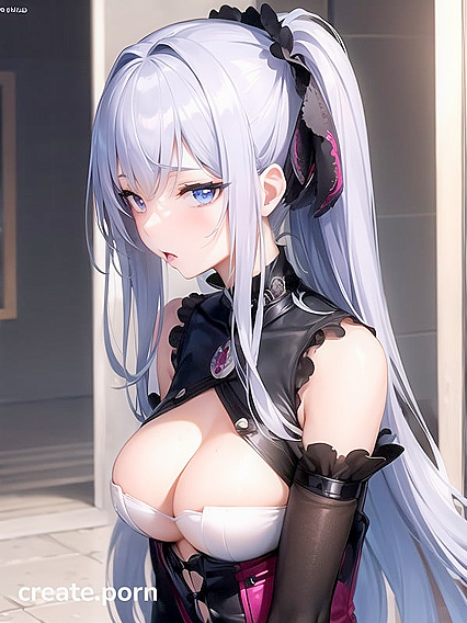 Mind-Blowing POV Blowjob Action in hentai Hentai AI Image