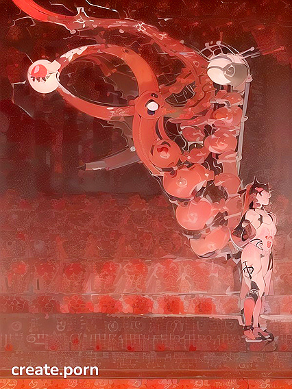 Beautiful Vagina and Anal Adventures with HotStuffGirl 18+s in Steamy Hentai Hentai AI Image