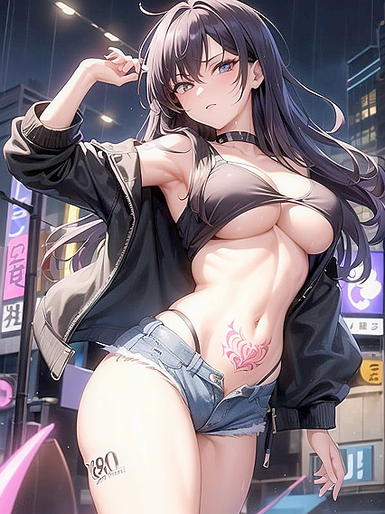 Military Choker Action in FuturisticSci-Fi Hentai Adventures
