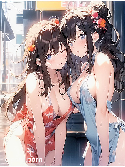 Intense Close-Up Action with Two People and a Massive-Ass Hentai Fantasy