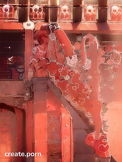 Complex Tattoos Enhance Uncensored Anal Pleasure in This Steamy Hentai AI Image